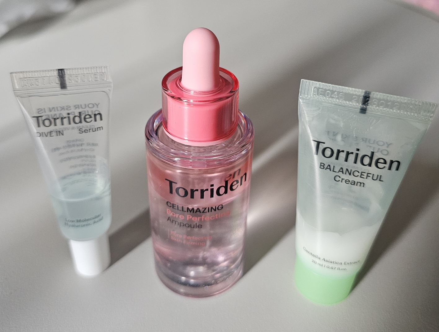 토리든 (Torriden) 셀메이징 저분자 콜라겐 모공 탄력 앰플 review image
