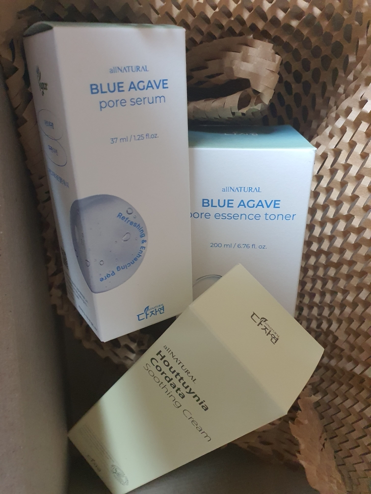 Ảnh đánh giá thực tế của người dùng về Blue Agave Pore Serum