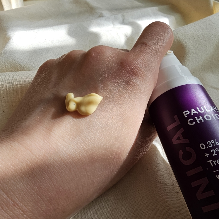 폴라초이스 (PAULA'SCHOICE) 클리니컬 0.3% 레티놀 + 2% 바쿠치올 트리트먼트 review image