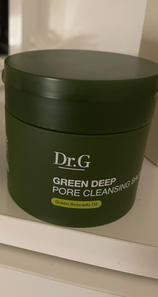 绿色深层毛孔清洁膏的真实用户使用照片