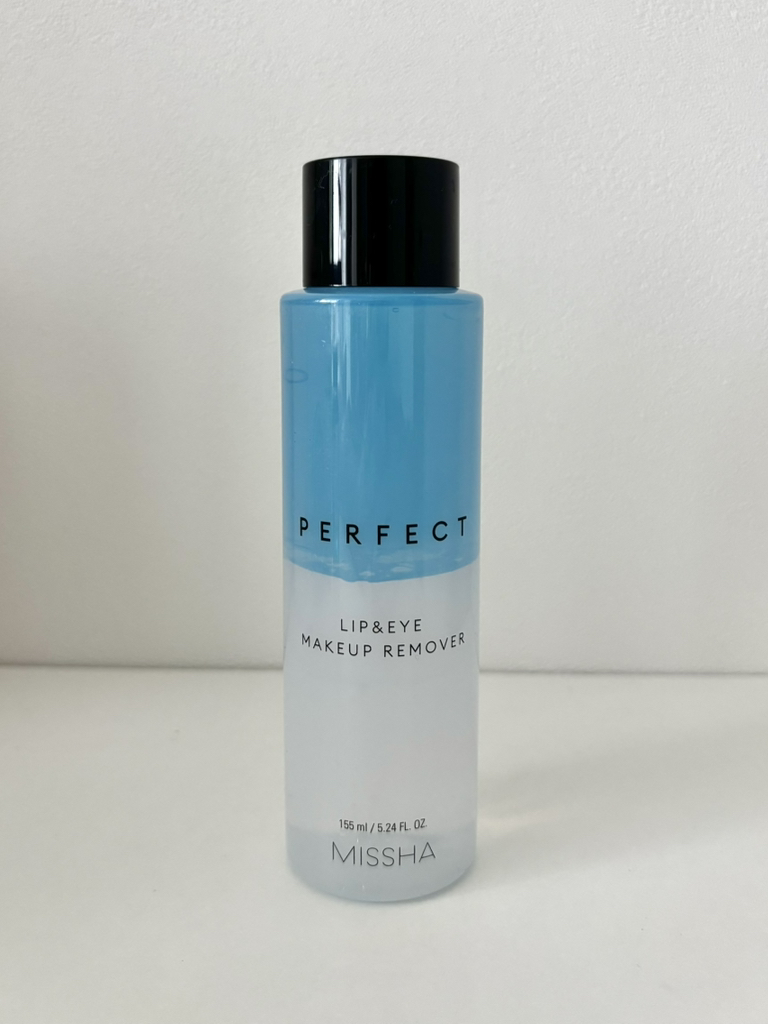 MISSHA Perfect Lip & Eye Makeup Remover review image