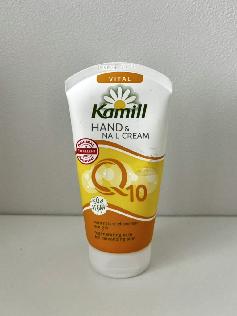 카밀 (Kamill) 핸드 & 네일 크림 [바이탈Q10] review image
