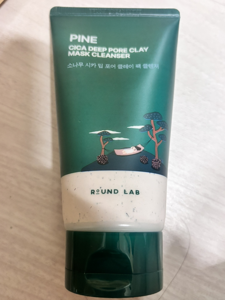 松树西卡深层毛孔粘土洁面膏的真实用户使用照片