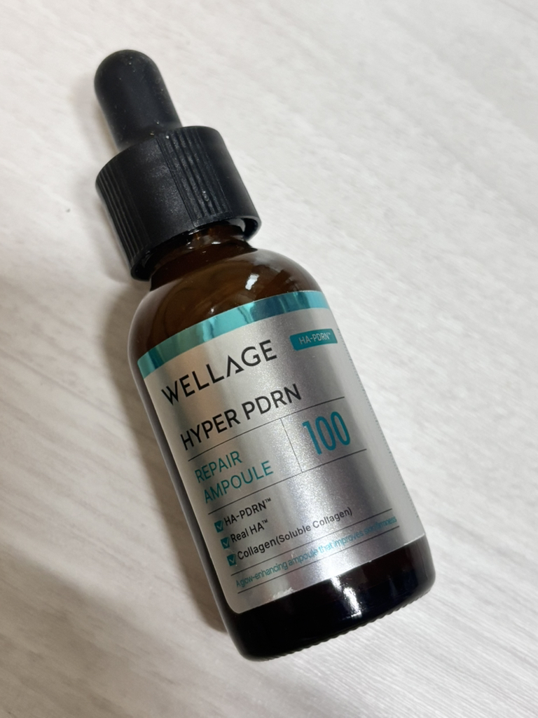 超级PDRN修复安瓿的真实用户使用照片