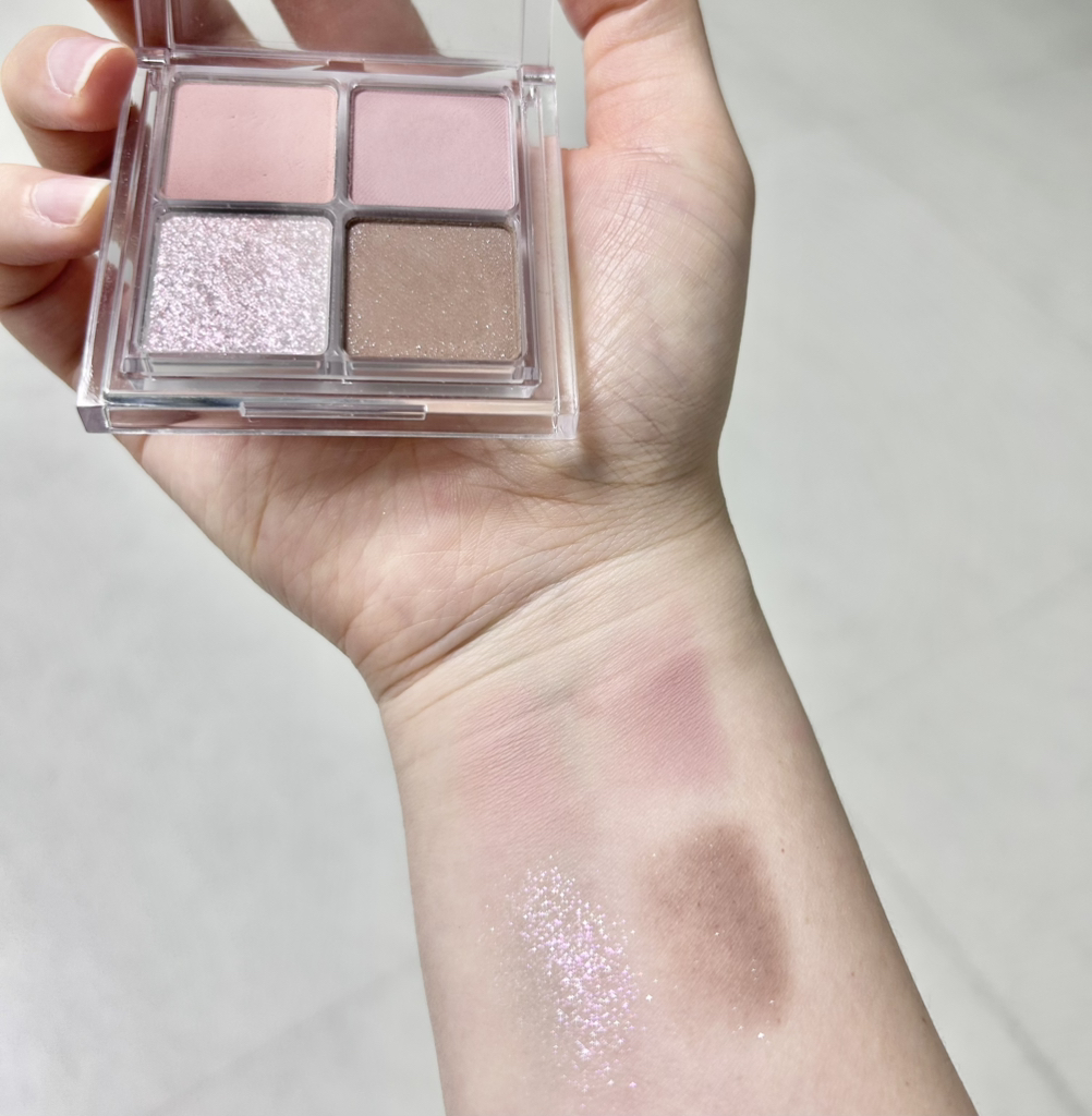 트윙클팝 (TWINKLEPOP) 레이어링무드팔레트 [04 프렌치모브] review image