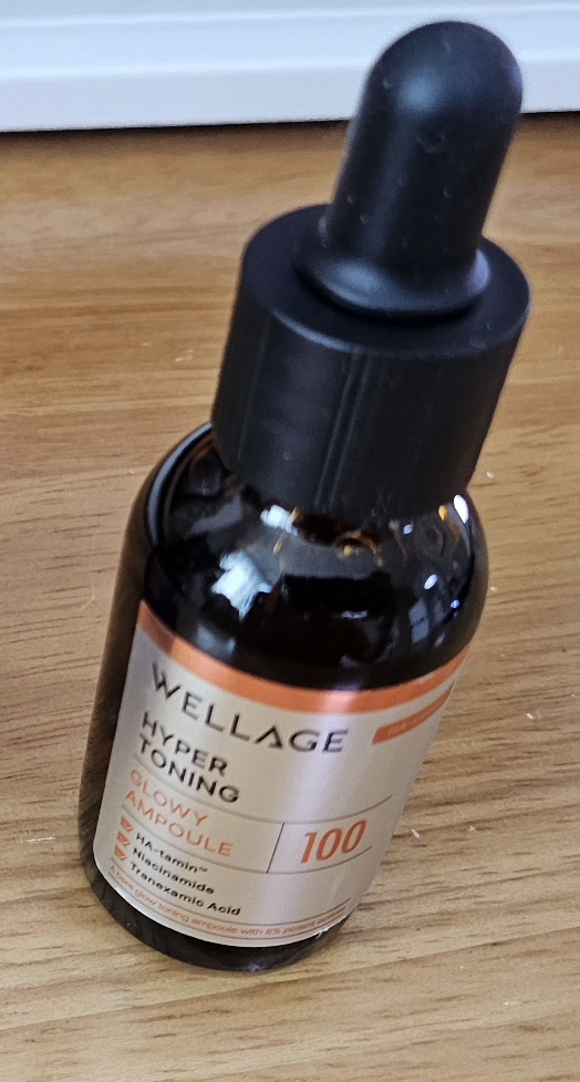 웰라쥬 (WELLAGE) 하이퍼 토닝 글로이 앰플 review image