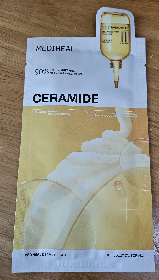 메디힐 (MEDIHEAL) 에센셜 마스크 [세라마이드보습장벽] review image