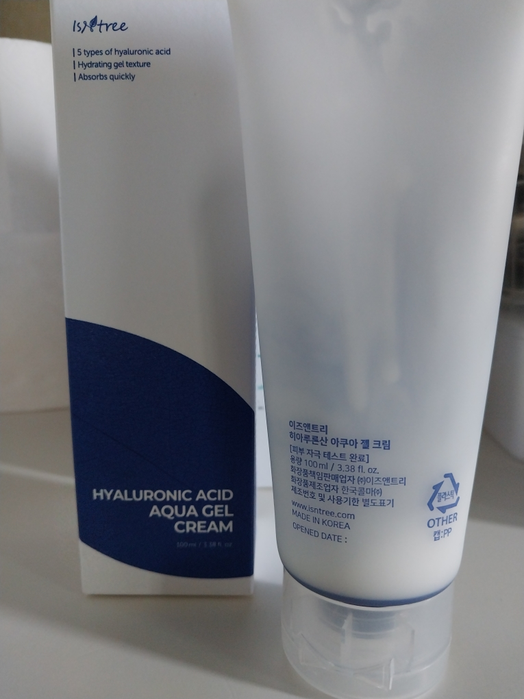 IsNtree 玻尿酸水凝胶霜 common.review image