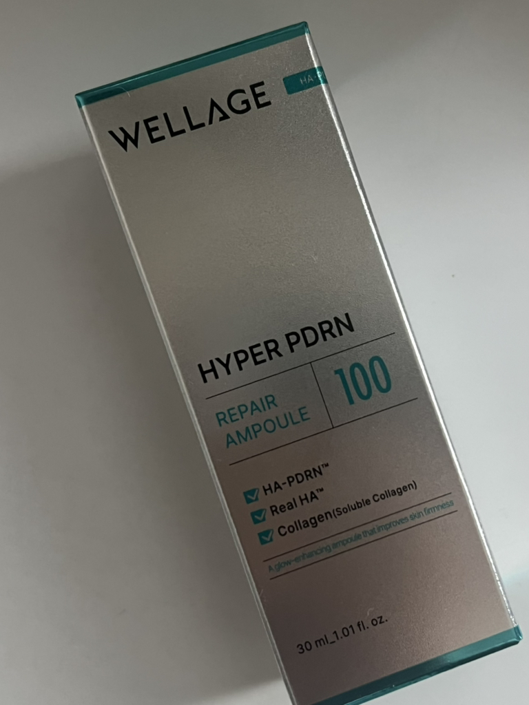 超级PDRN修复安瓿的真实用户使用照片