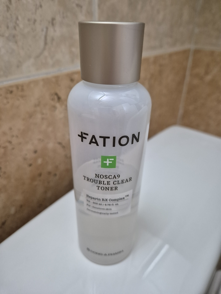 파티온 (FATION) 노스카나인 트러블 클리어 토너 review image