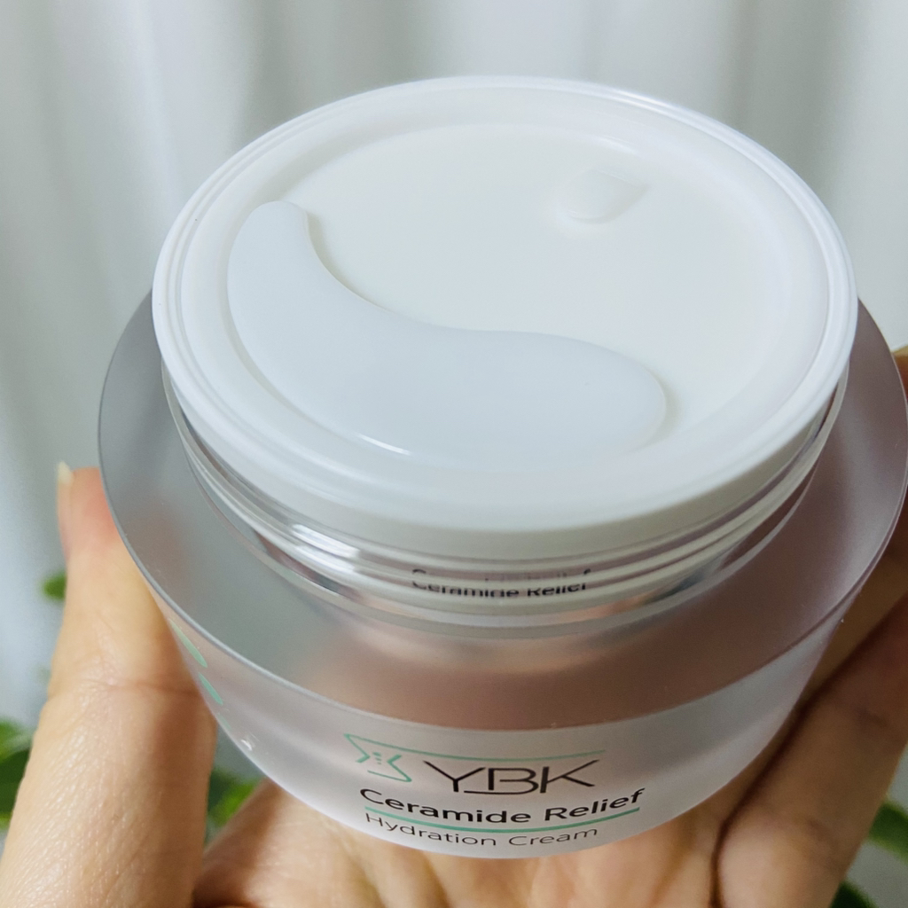 YBK (와이비케이) 세라마이드 릴리프 하이드레이션 크림 review image