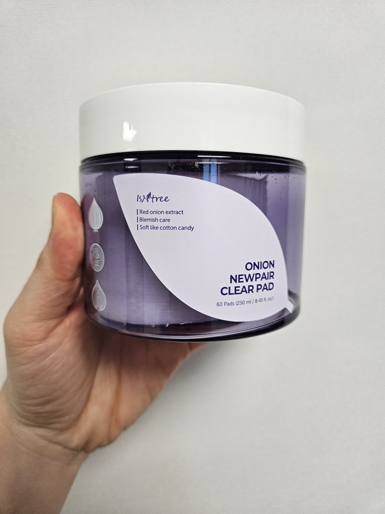 IsNtree 紫色洋葱淡印精华棉片 common.review image