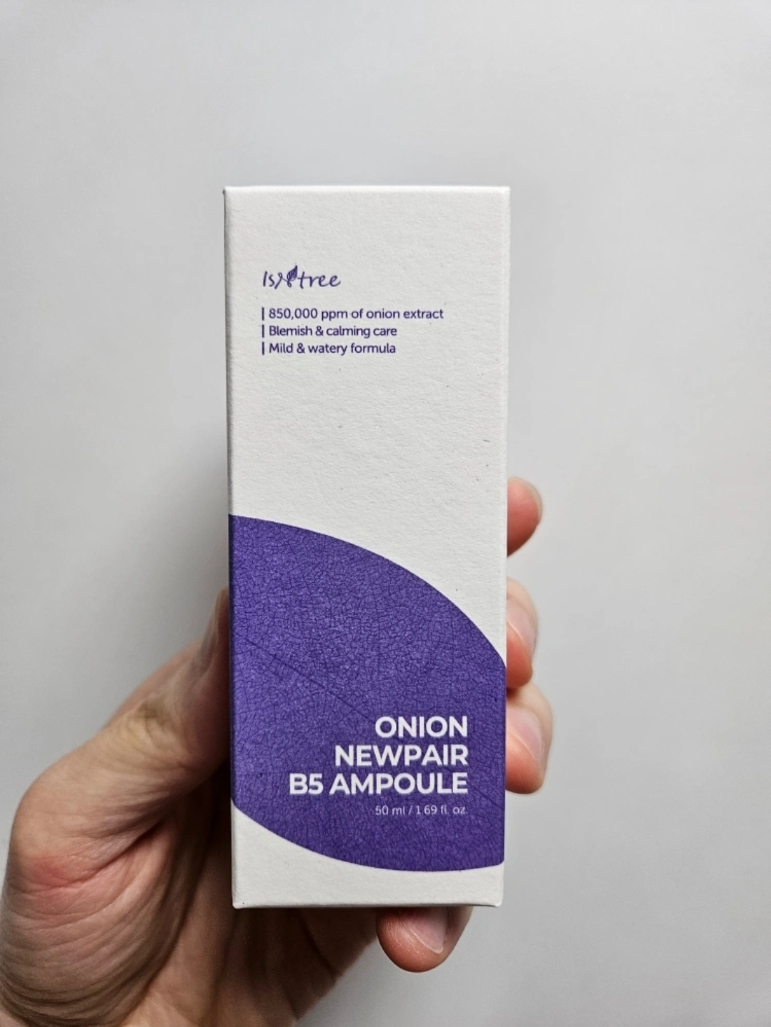 Ảnh đánh giá thực tế của người dùng về Onion New Fair B5 Ampoule