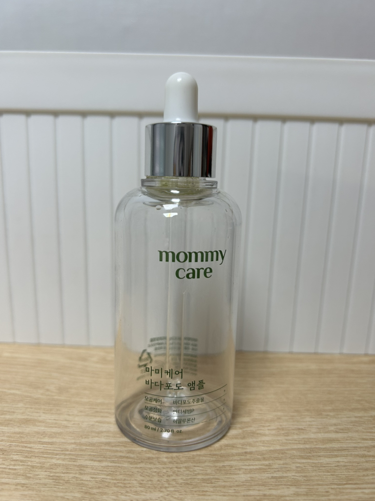 마미케어 (mommycare) 바다포도 모공앰플 review image