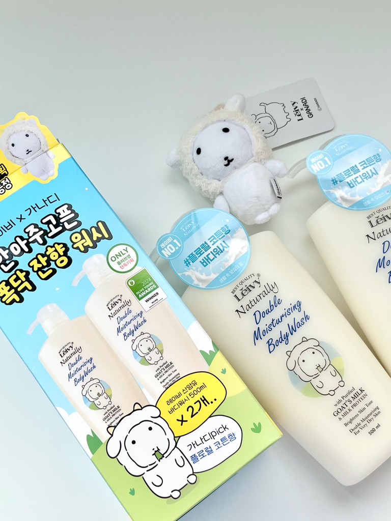 레이비 (Leivy) 가나디 콜라보 바디워시 [산양유] review image