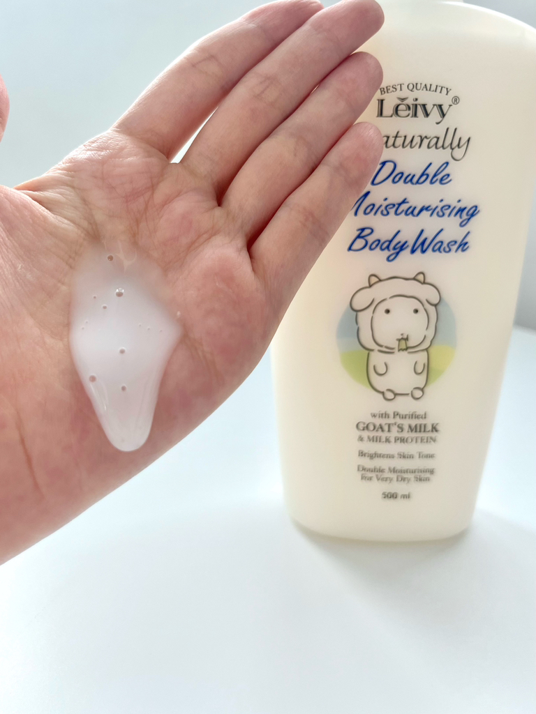 레이비 (Leivy) 가나디 콜라보 바디워시 [산양유] review image