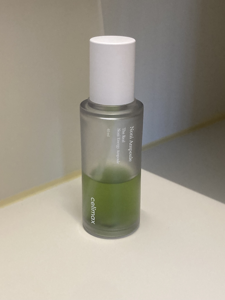 Ảnh đánh giá thực tế của người dùng về Noni Energy Ampoule