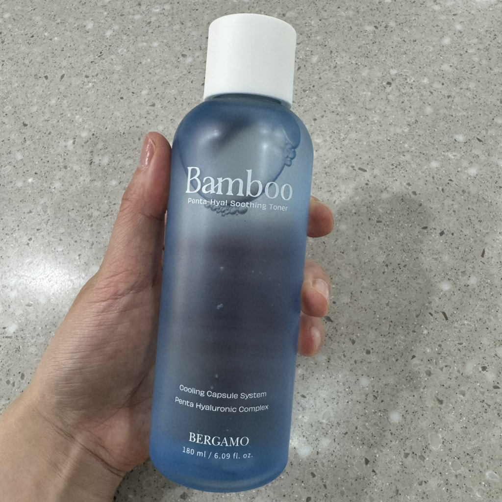 베르가모 (BERGAMO) 밤부 펜타 히알 수딩 토너 review image