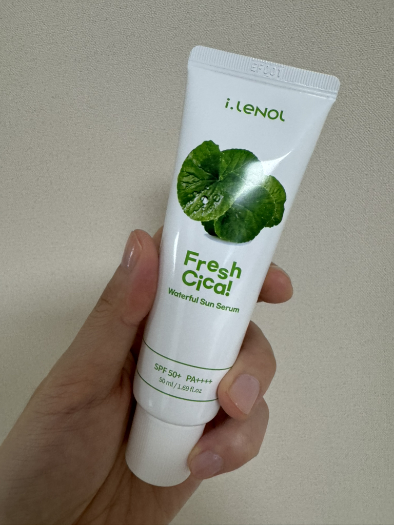 아이레놀 (I·LENOL) 생병풀 비건 선크림 [SPF50+/PA++++] review image