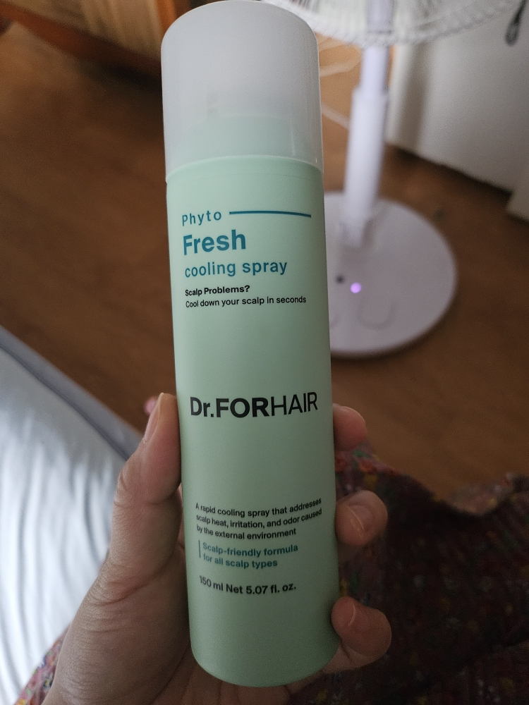 닥터포헤어 (Dr.FORHAIR) 피토프레시 쿨링 스프레이 review image