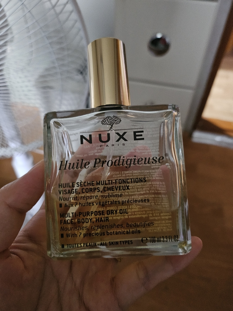 눅스 (NUXE) 윌 프로디쥬스 멀티 오일 [리치] review image