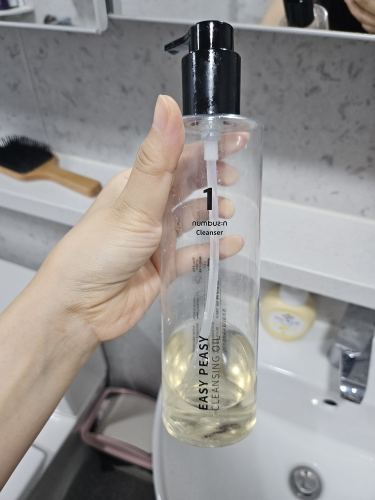 넘버즈인 (numbuzin) 1번 말끔 순삭 클렌징오일 review image