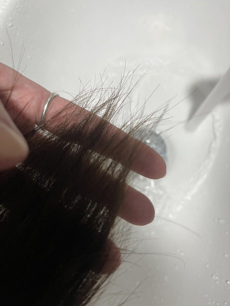高级香水修复洗发水的真实用户使用照片
