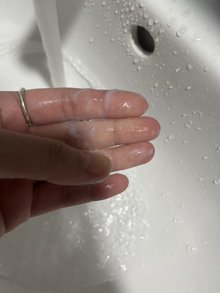 高级香水修复洗发水的真实用户使用照片