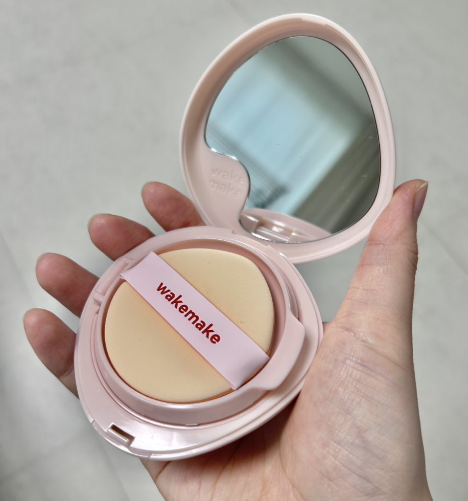 웨이크메이크 (wakemake) 워터 글로우 코팅밤 [SPF30/PA++] [01 로지포슬린] review image