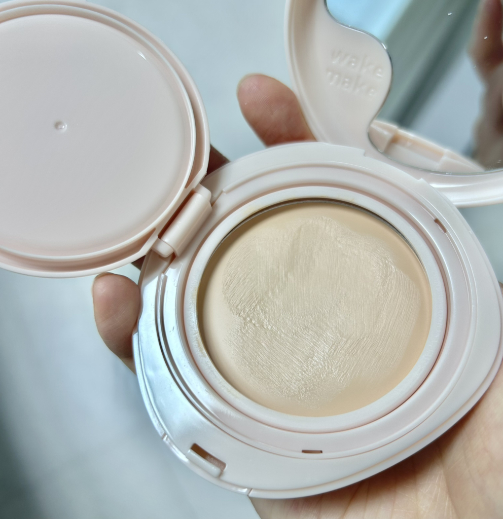 웨이크메이크 (wakemake) 워터 글로우 코팅밤 [SPF30/PA++] [01 로지포슬린] review image