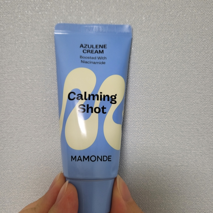 마몽드 (Mamonde) 카밍 샷 아줄렌 크림 review image