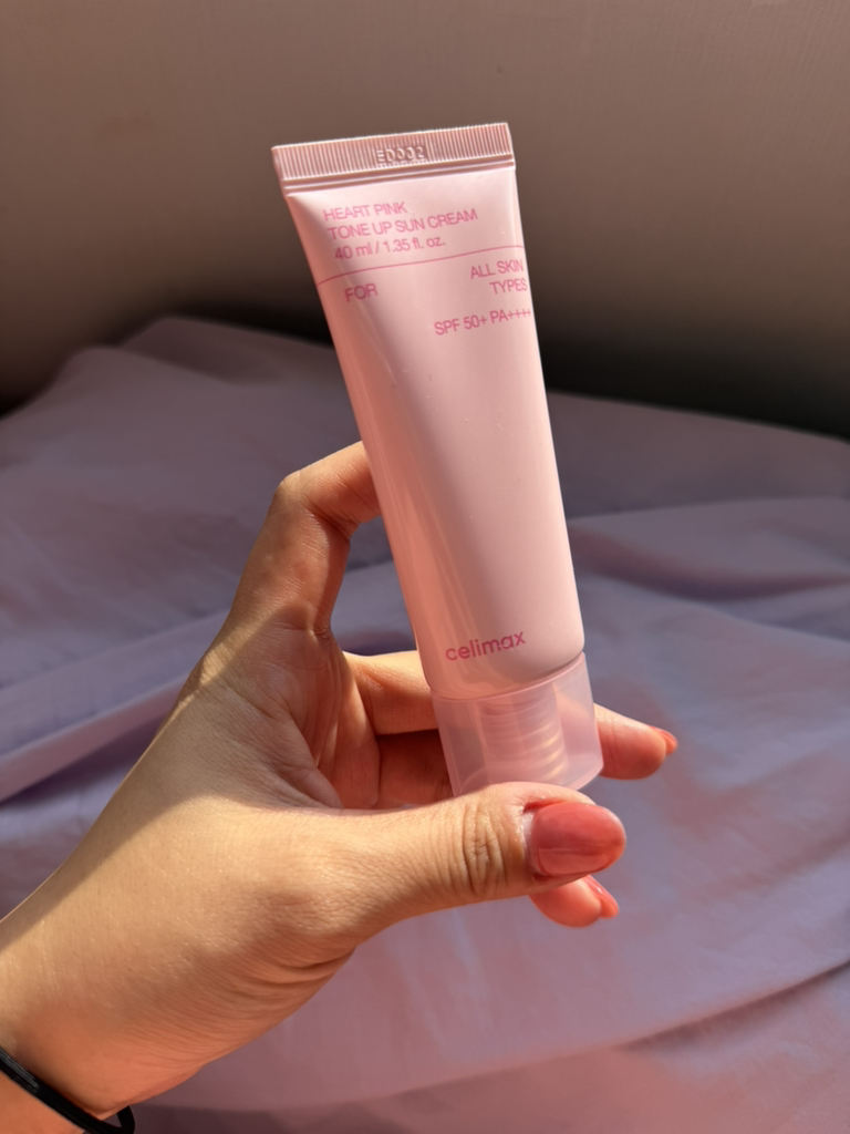 셀리맥스 (celimax) 하트핑크 톤업 선크림 review image