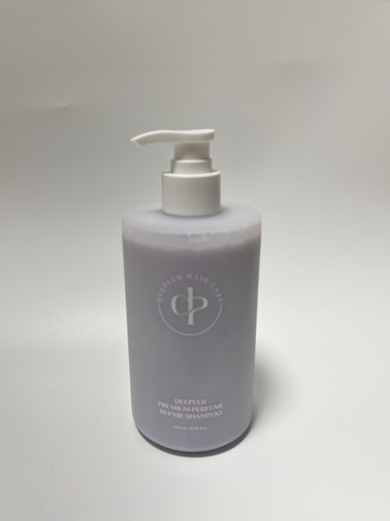 高级香水修复洗发水的真实用户使用照片