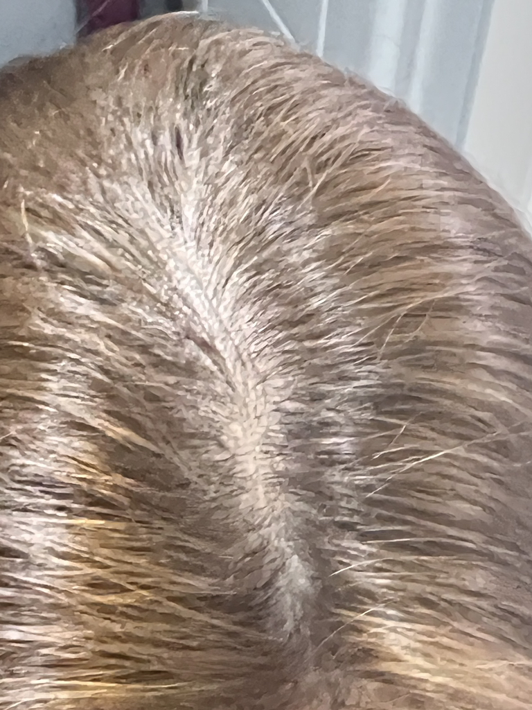 高级香水修复洗发水的真实用户使用照片