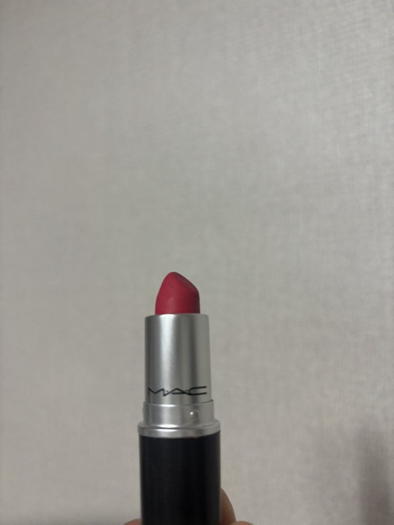 맥 (MAC) 레트로 매트 립스틱 [릴렌트리슬리레드] review image