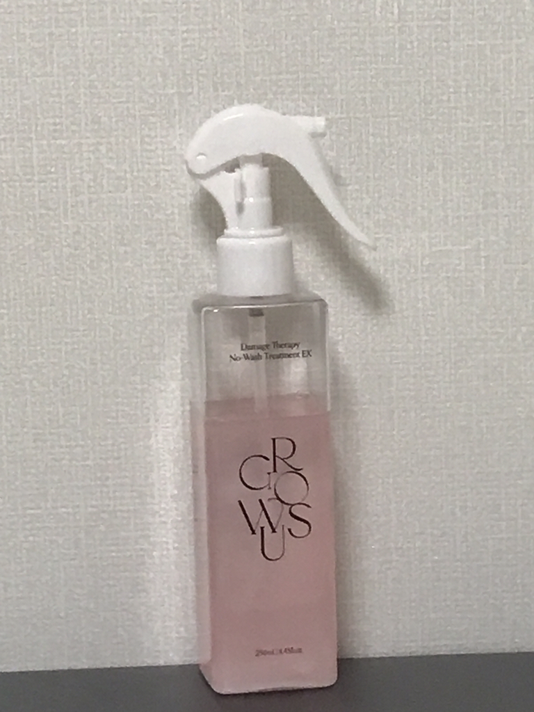 그로우어스 (GROWUS) 데미지 테라피 노워시 트리트먼트 EX review image