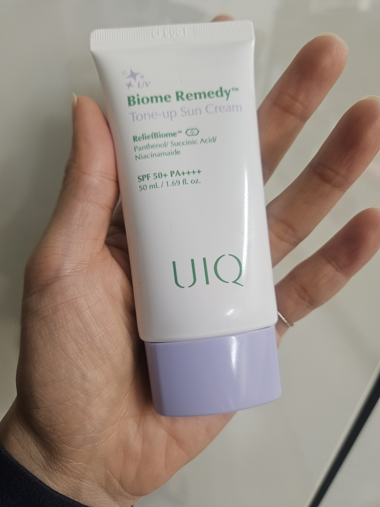 Biome Remedy 调色防晒霜 [SPF50+/PA++++] [购买]的真实用户使用照片