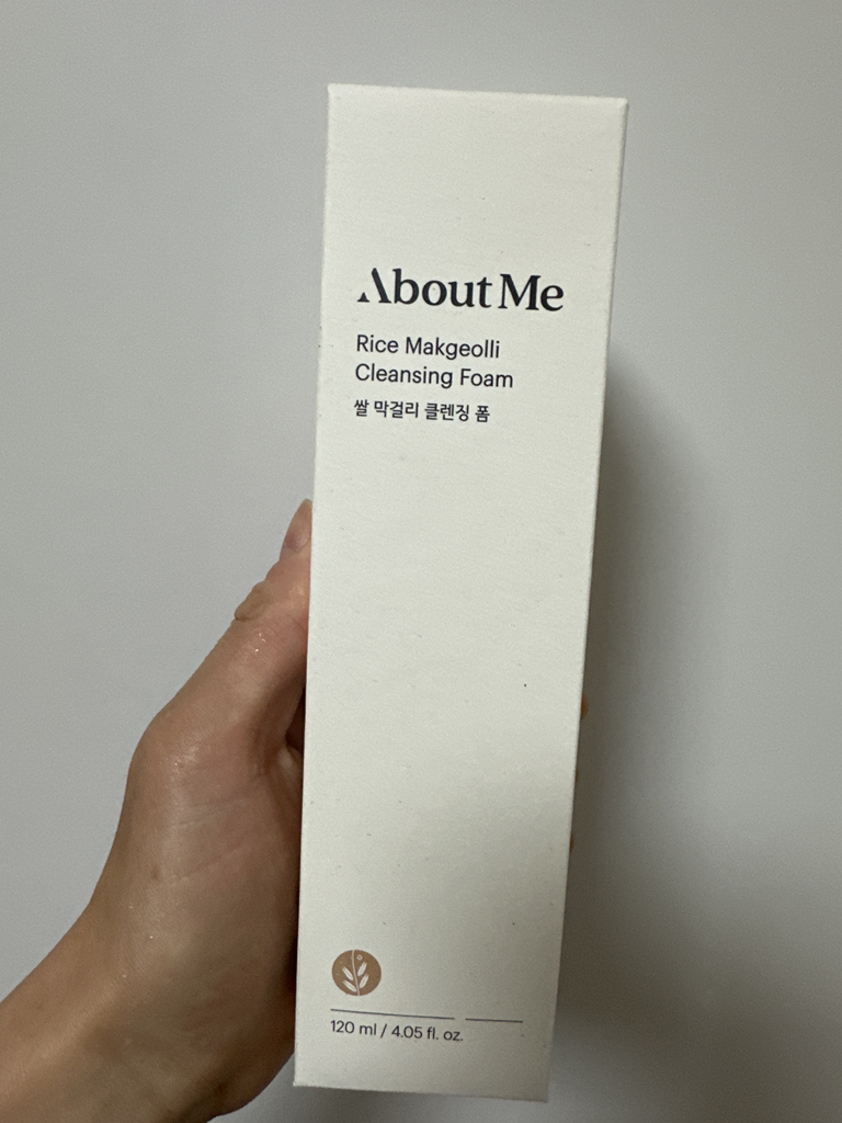 米酒清洁泡沫的真实用户使用照片