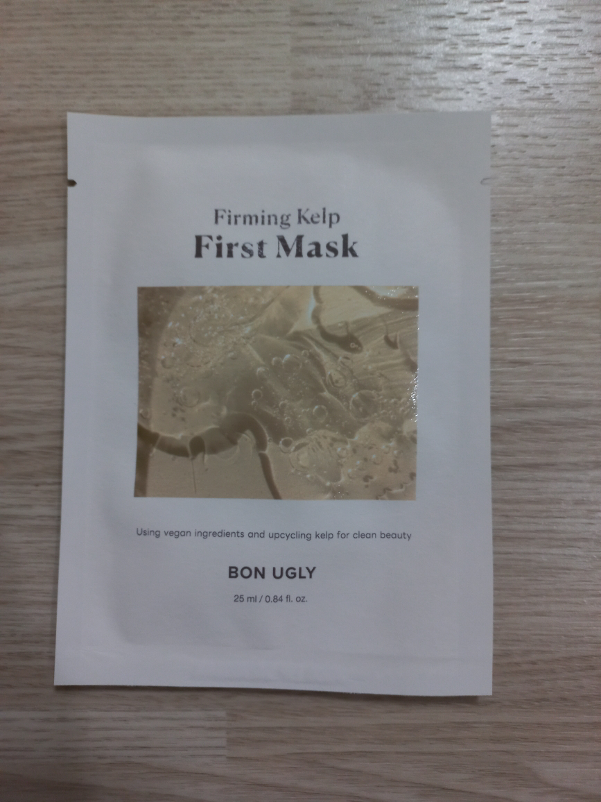 본어글리 (BONUGLY) 퍼밍 켈프 퍼스트 마스크 review image