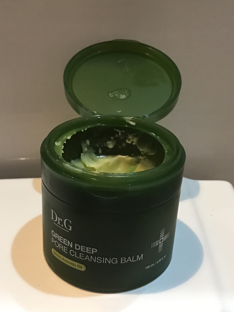 绿色深层毛孔清洁膏的真实用户使用照片