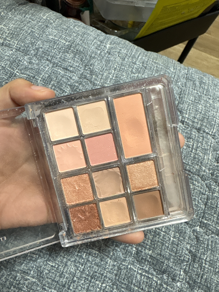 伊蒂之屋 我的最佳色调眼影盘 [E 型] [M review image