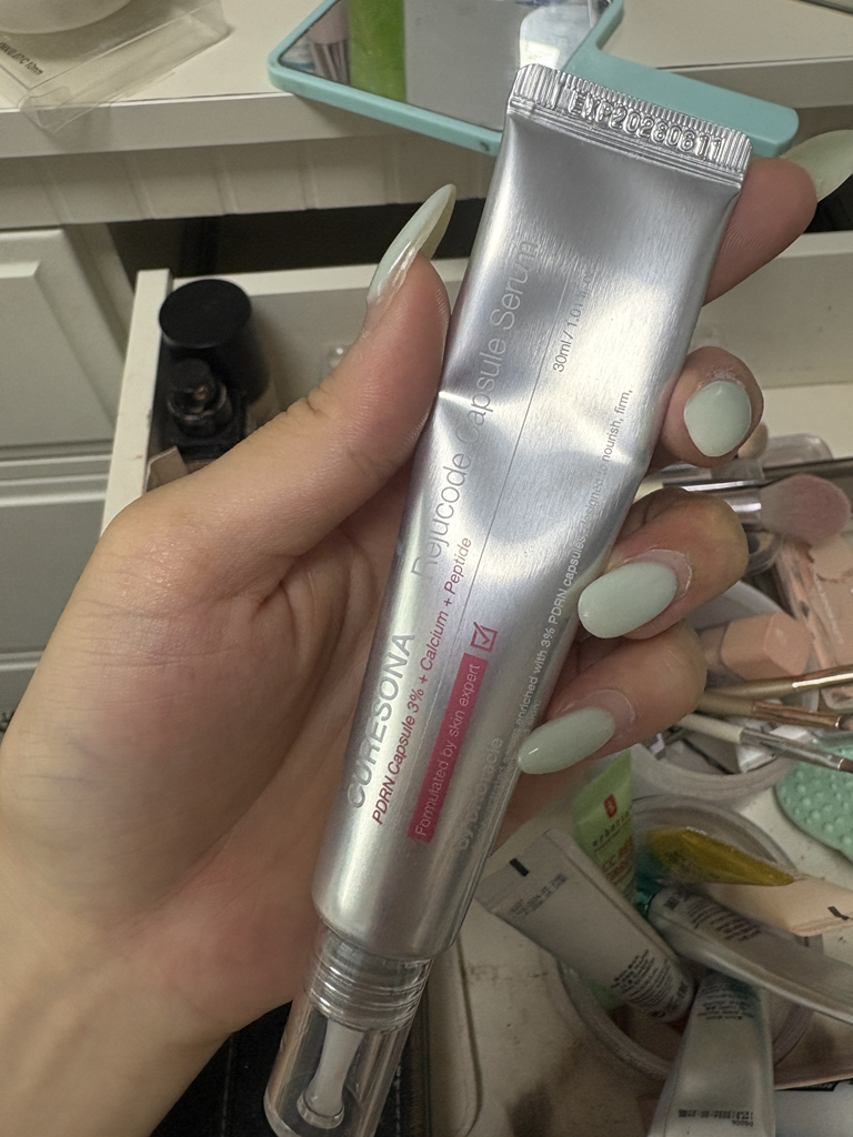 큐어소나 (CURESONA) 리쥬코드 캡슐 세럼 review image