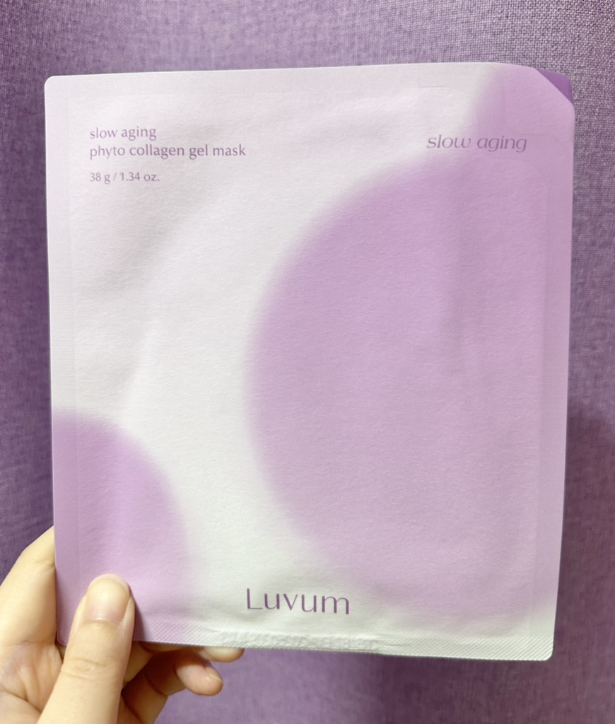 러븀 (Luvum) 슬로우 에이징 피토 콜라겐 겔 마스크 review image