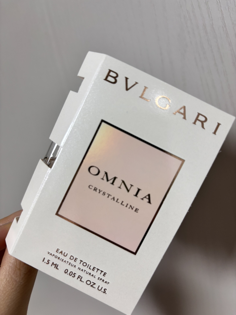 불가리 (BVLGARI) 옴니아 크리스탈린 오 드 뚜왈렛 review image