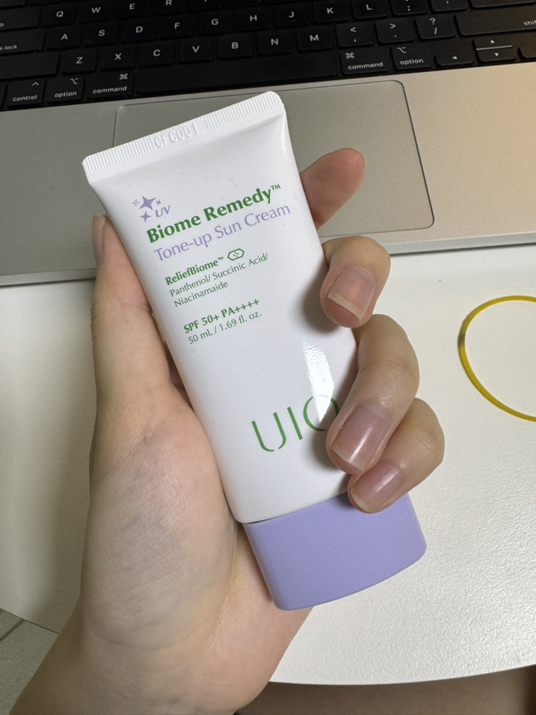 Biome Remedy 调色防晒霜 [SPF50+/PA++++] [购买]的真实用户使用照片