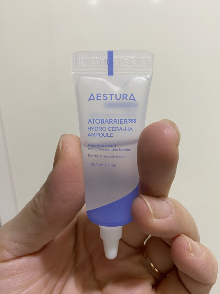 Ảnh đánh giá thực tế của người dùng về Atobarrier 365 Cerahyal Ampoule