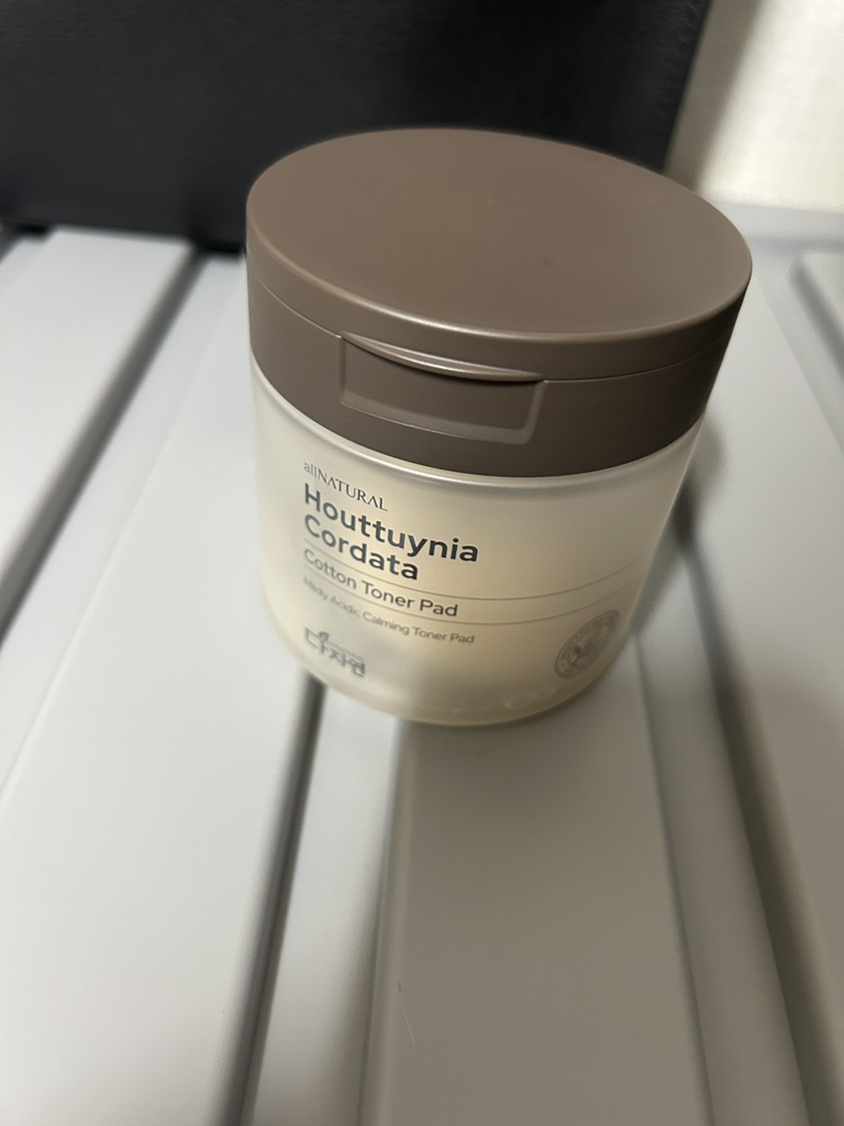 鱼腥草爽肤水棉片的真实用户使用照片