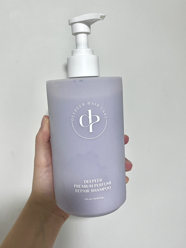 DEEPEER 高级香水修复洗发水 common.review image