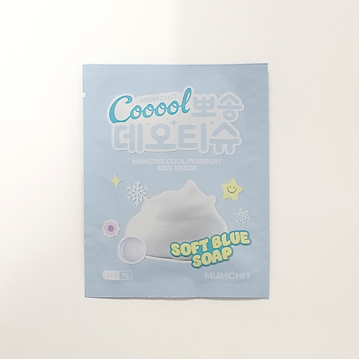 멈칫 (MUMCHIT) 데오티슈 [소프트블루솝] review image