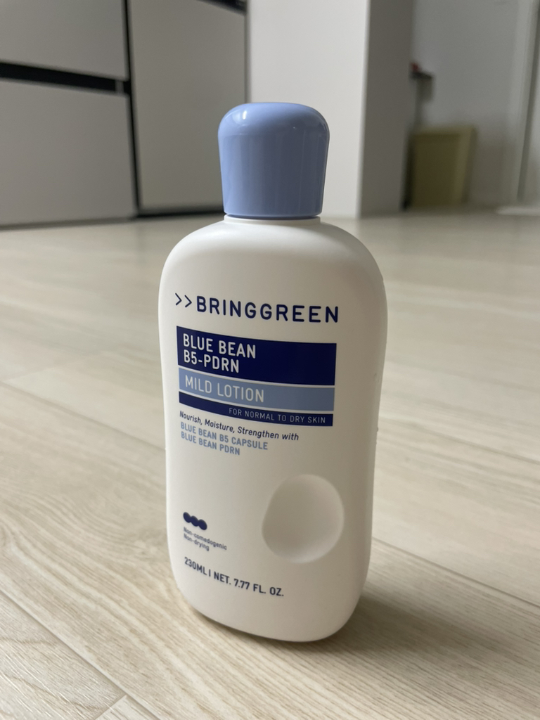 브링그린 (BRINGGREEN) 블루빈 B5-PDRN 마일드 로션 review image